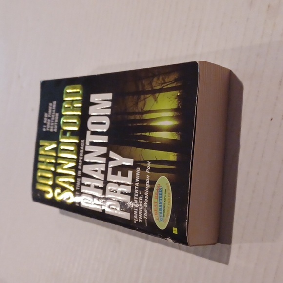 $4 Add-on "Phantom Prey" by John Sandford - Paperback Novel - Picture 4 of 7